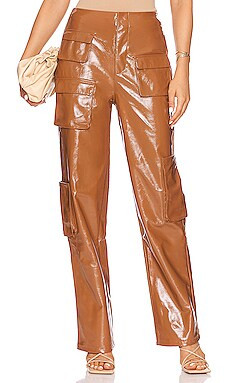 AFRM Sigmund Cargo Pant in Camel from Revolve.com | Revolve Clothing (Global)