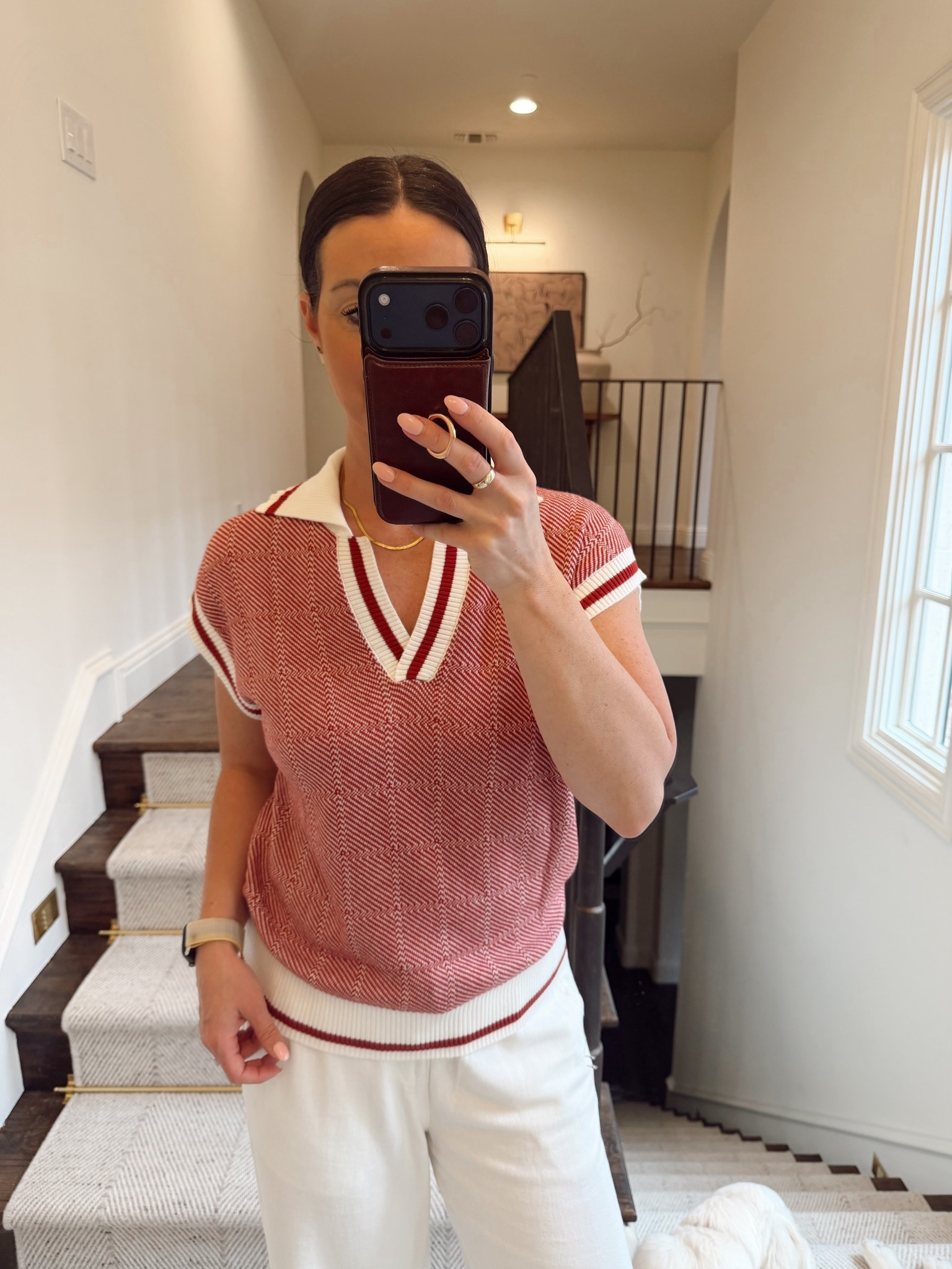 Perfect fun sweater tee for spring! 

#LTKootd #LTKSeasonal #LTKOver40