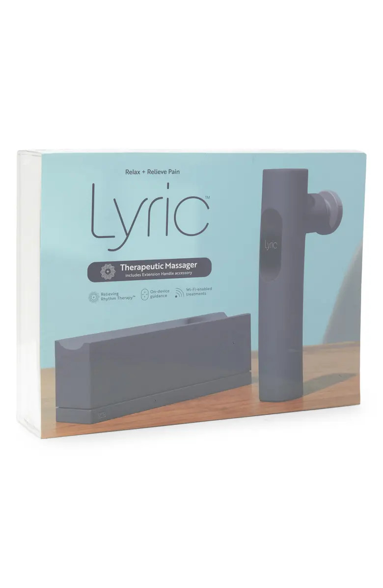 LYRIC The Lyric Therapeutic Handheld Massager Device | Nordstrom | Nordstrom