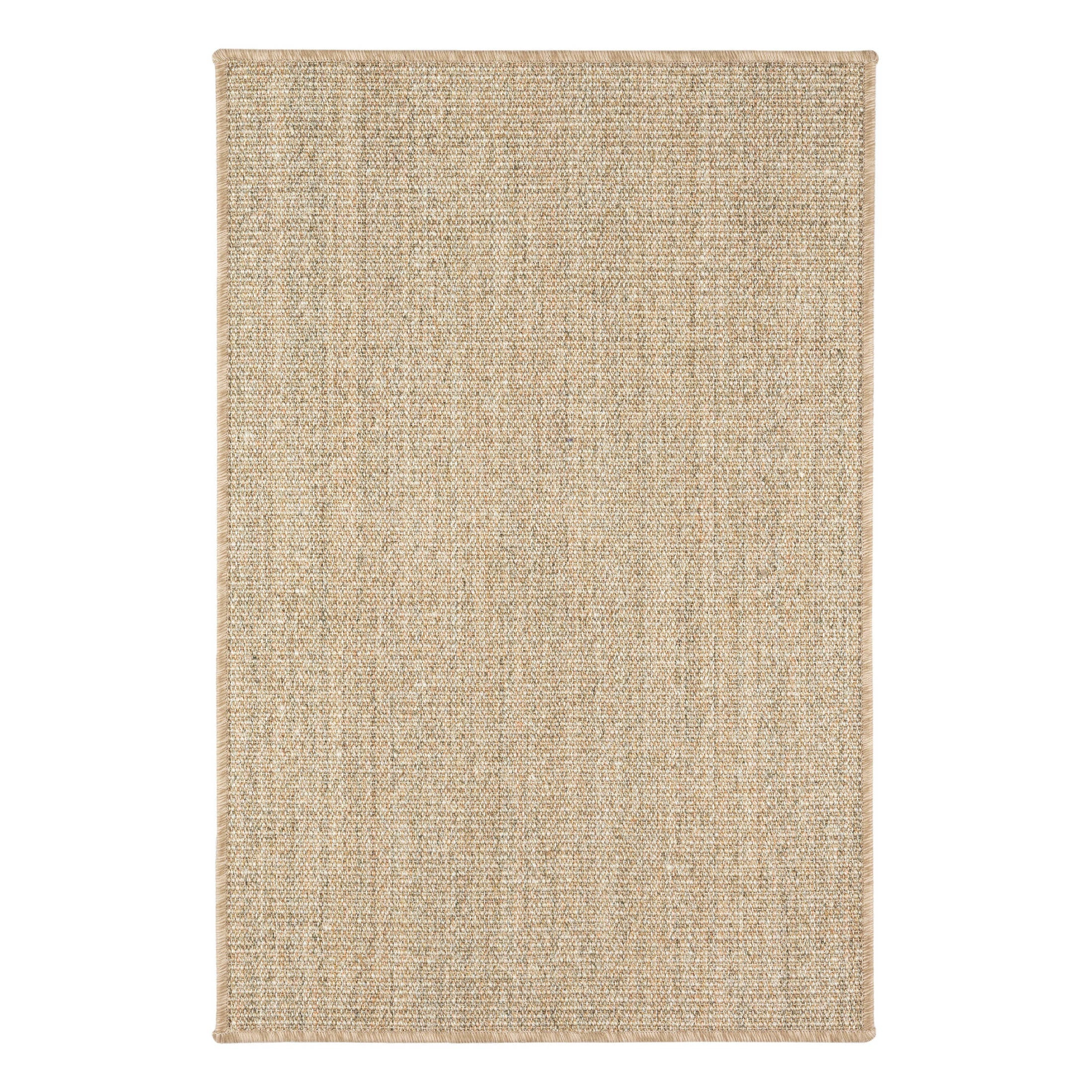 Shire Beige Woven Sisal Custom Rug | Annie Selke