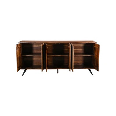 Rosewood 90" Sideboard in Natural Sheesham | Perigold