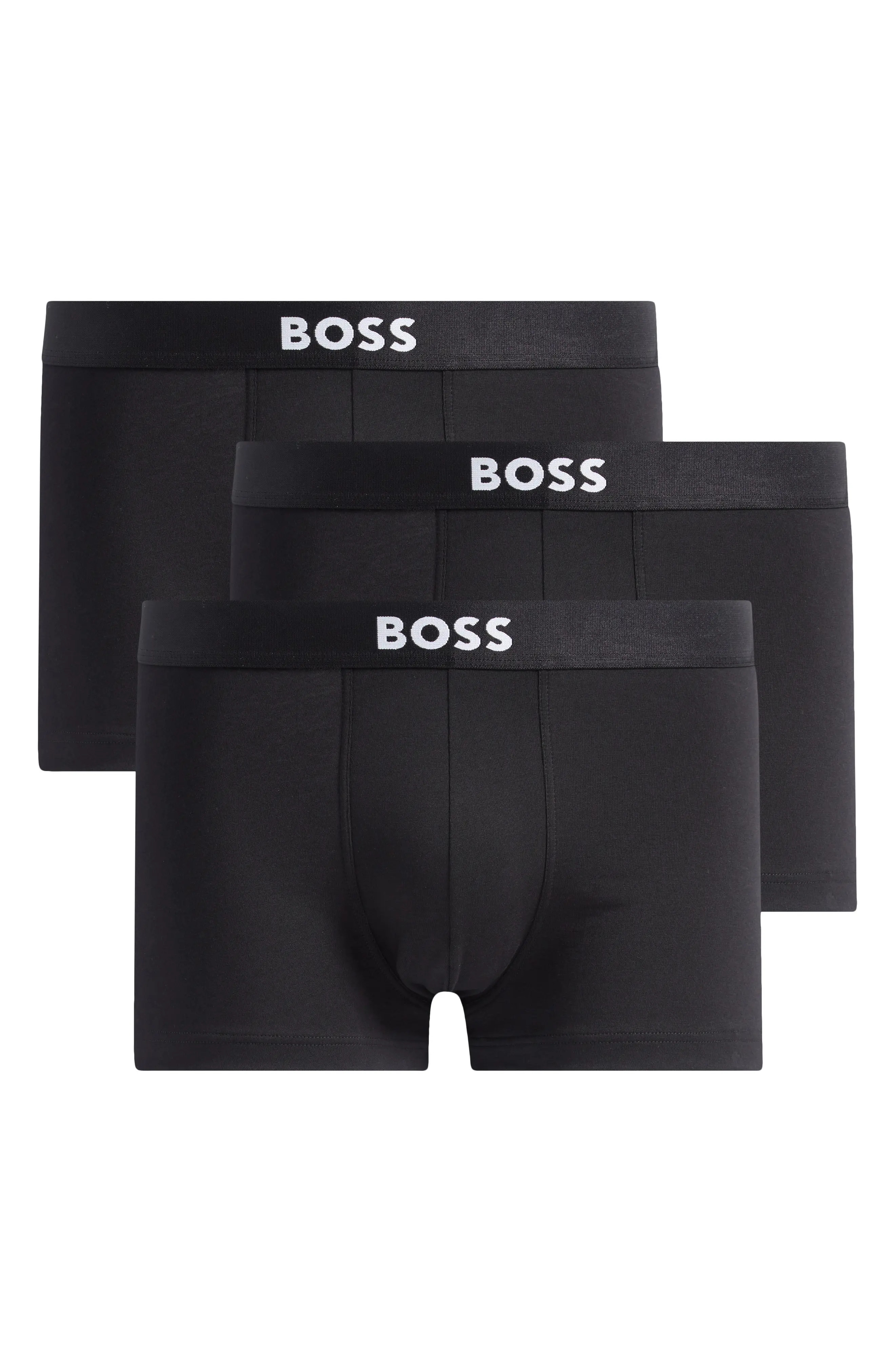 3-Pack ONE Stretch Cotton Trunks (Men) | Nordstrom | Nordstrom