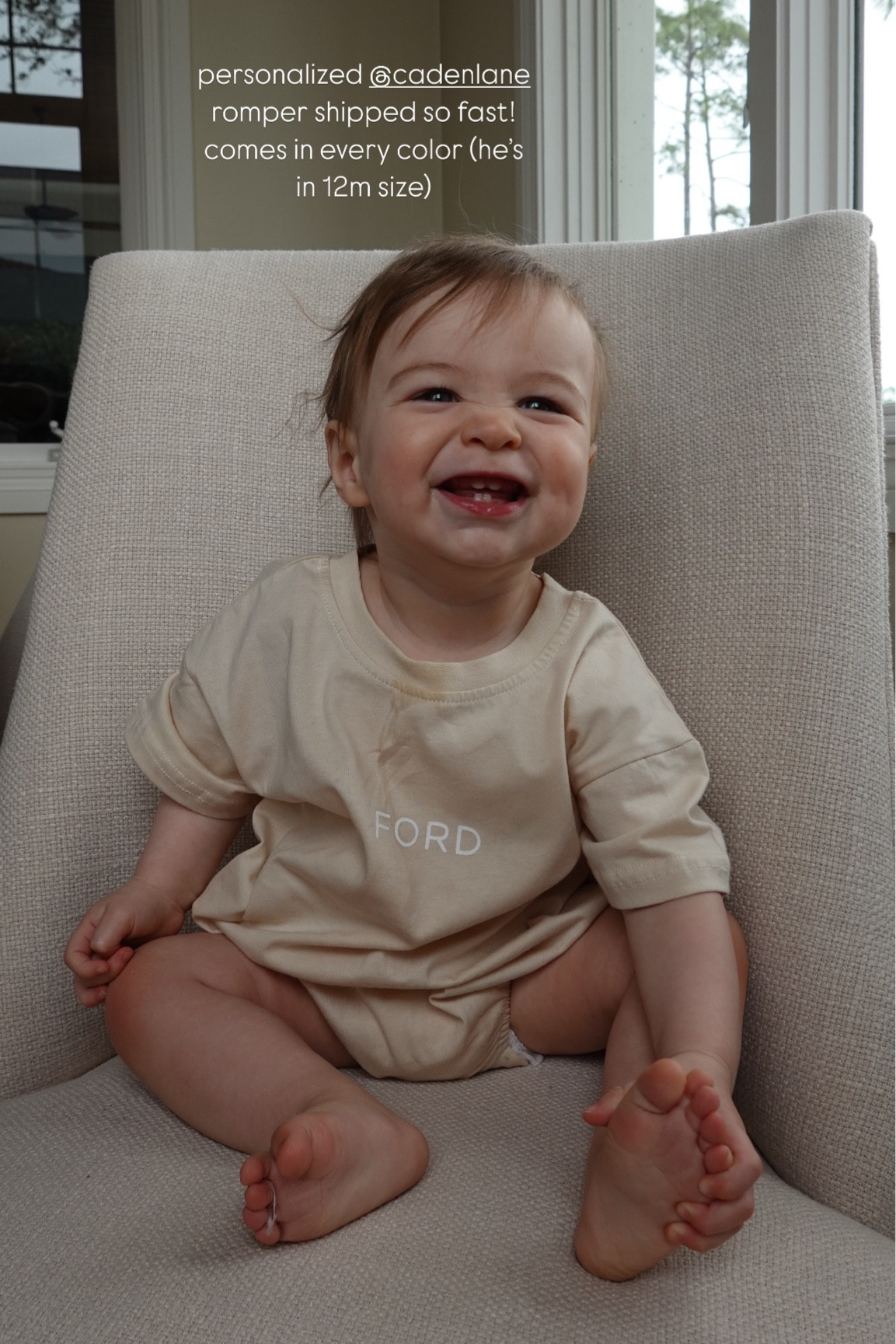 Custom baby bubble romper — code BROOKEW for 20% off 

#LTKFindsUnder50 #LTKBaby #LTKSaleAlert