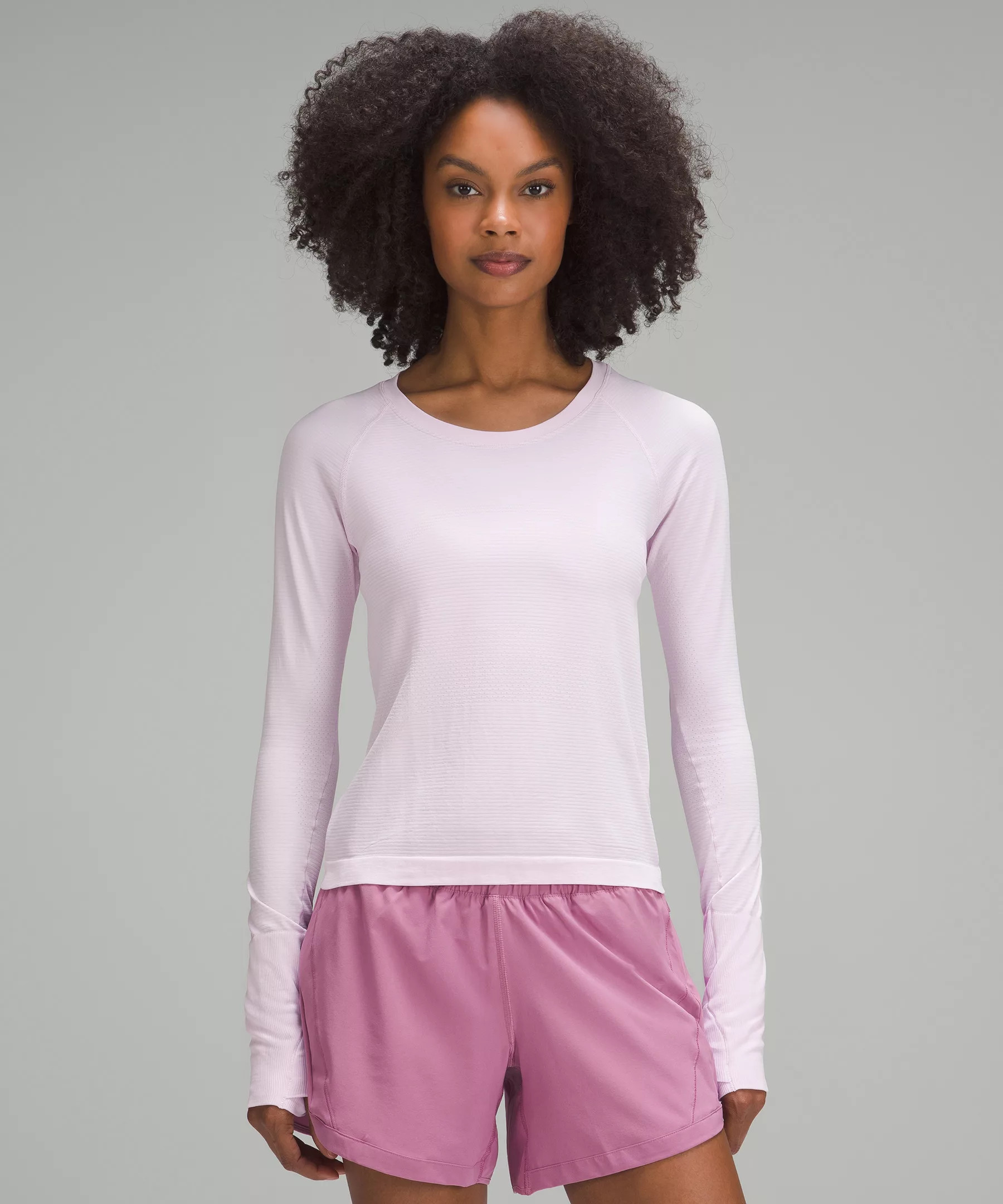 Swiftly Tech Long-Sleeve Shirt 2.0 *Race Length | Women's Long Sleeve Shirts | lululemon | Lululemon (US)