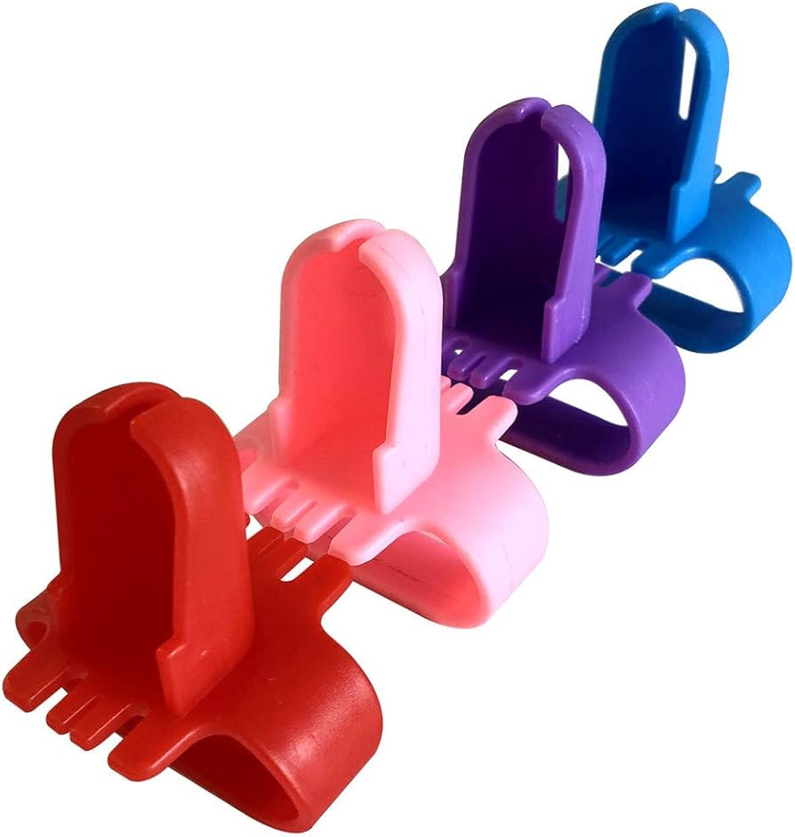 iFlyMars 5 Pcs Balloon Tying Tool Tieing Knot Device Accessory Knotting Faster , Supplies Balloon... | Amazon (US)
