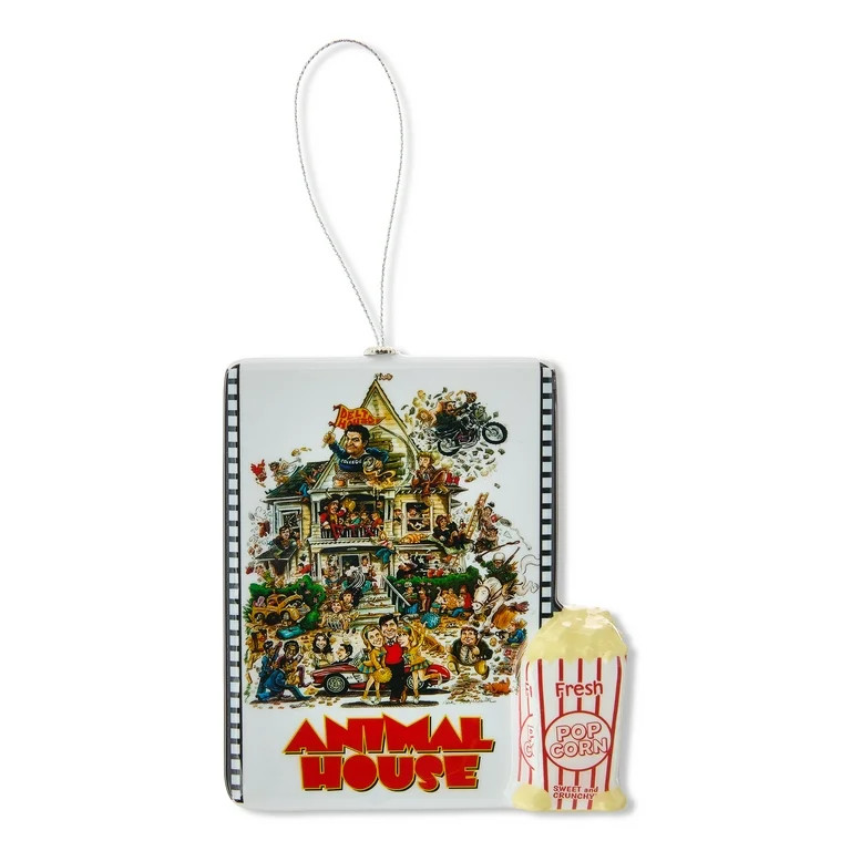 Animal House Movie Poster Decoupage Holiday Ornament | Walmart (US)
