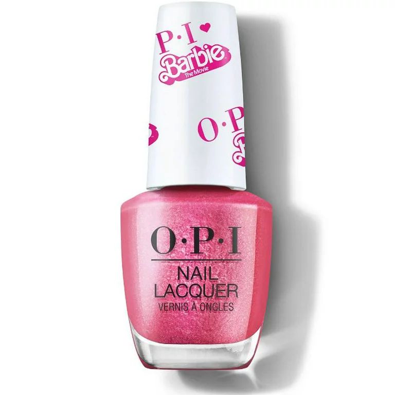OPI Nail Lacquer, Welcome to Barbie Land!, Nail Polish, 0.5 fl oz | Walmart (US)