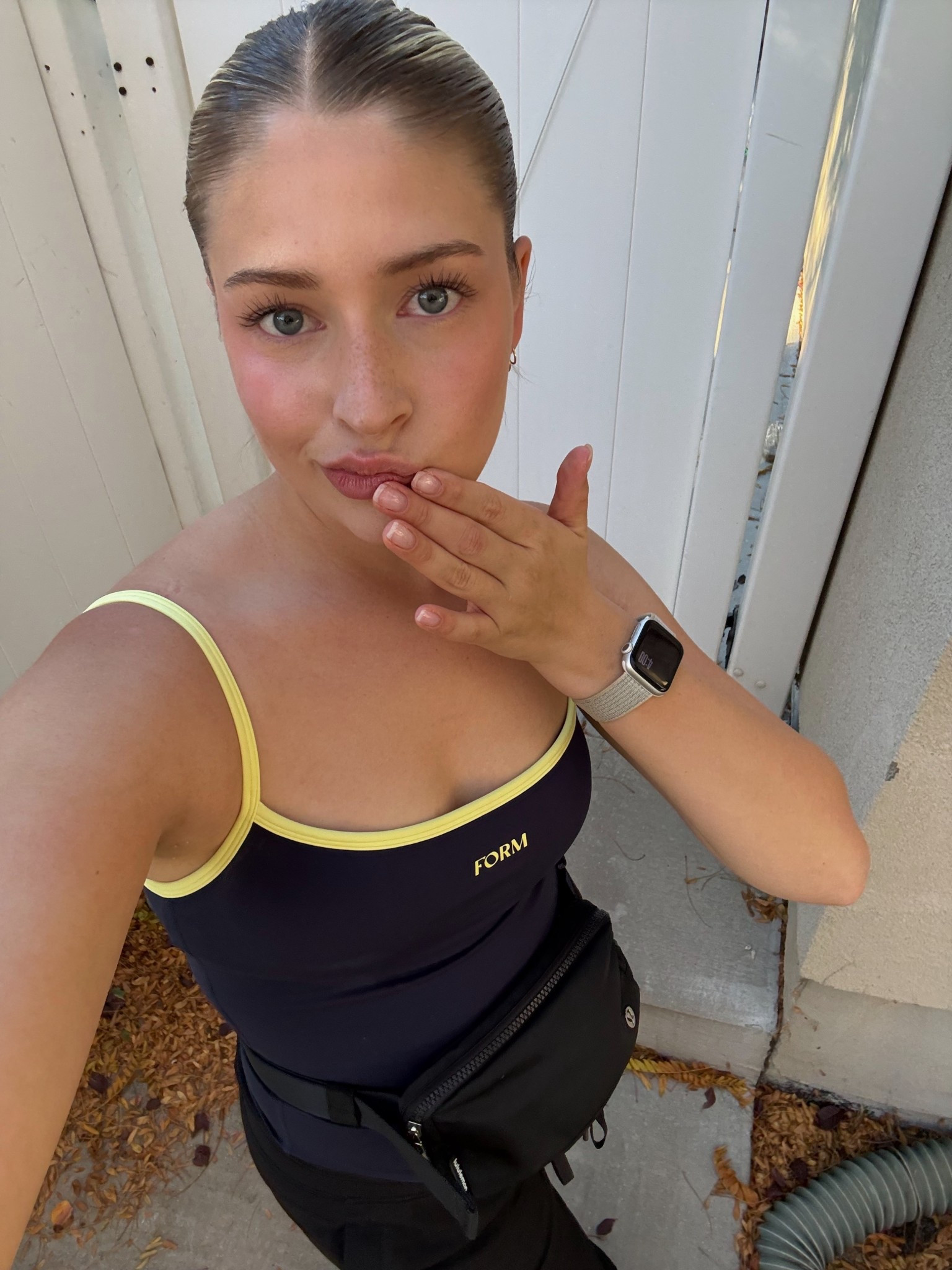 cutest workout top + comfiest bottoms 🫐✨

#LTKActive #LTKStyleTip #LTKFindsUnder100