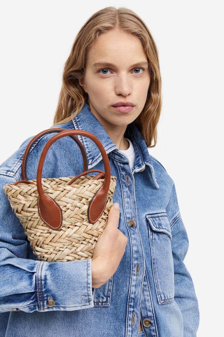 Shoulder Bag with Drawstring | H&M (US)