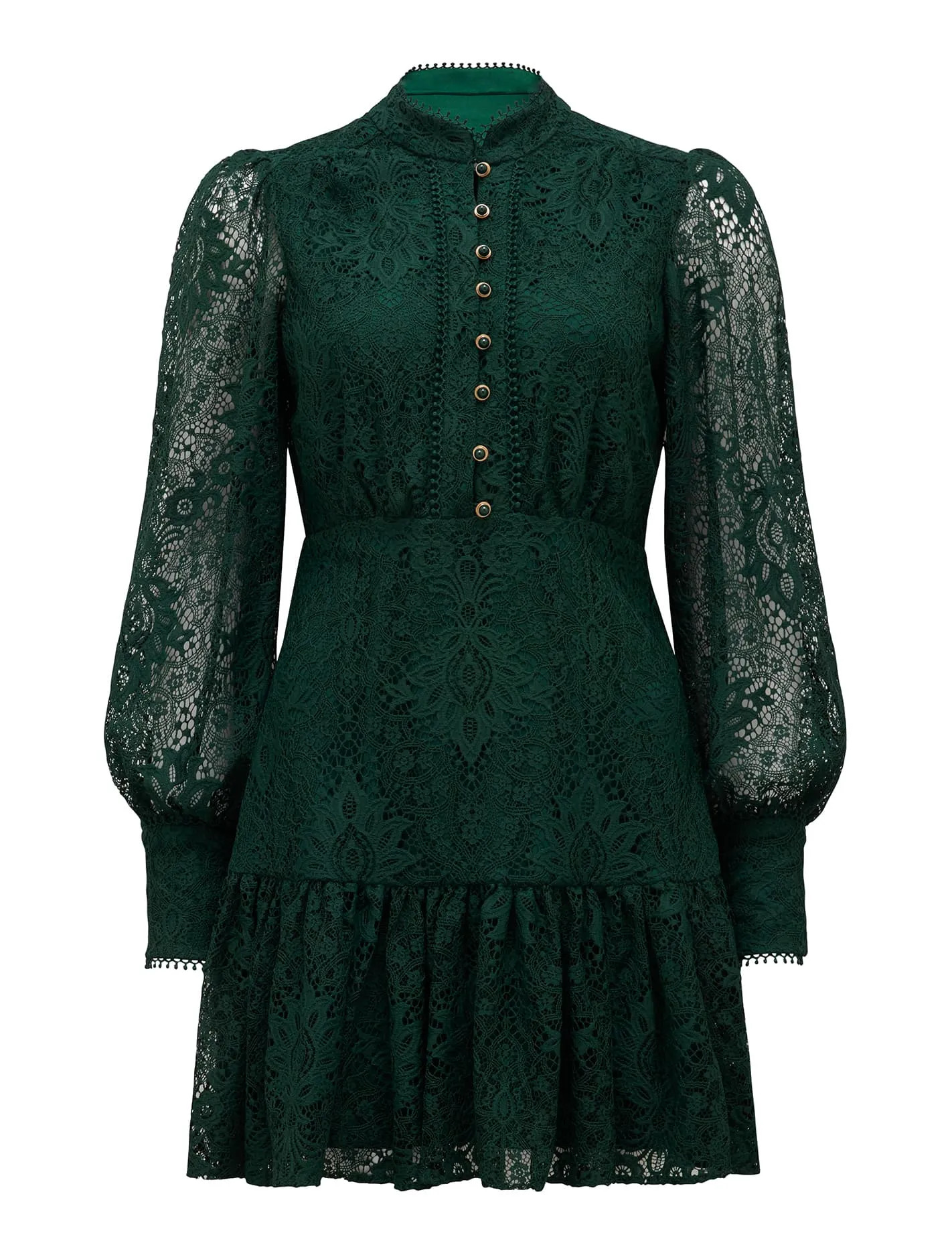 Eden Lace Mini Dress | Forever New (AU)