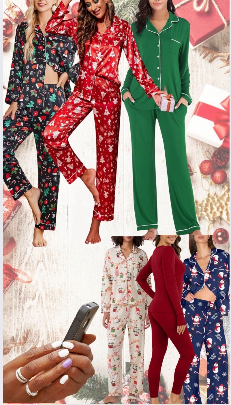 The cutest pj sets for the holidays! 

#LTKSeasonal #LTKGiftGuide #LTKHoliday