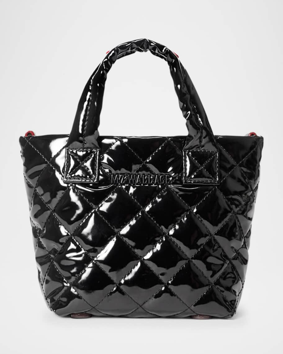 Metro Deluxe Petite Patent Tote Bag | Neiman Marcus
