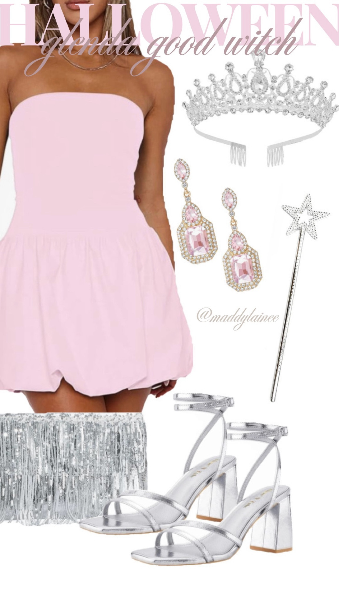 Glenda good witch 🌟✨💗

#LTKStyleTip #LTKHoliday #LTKSeasonal
