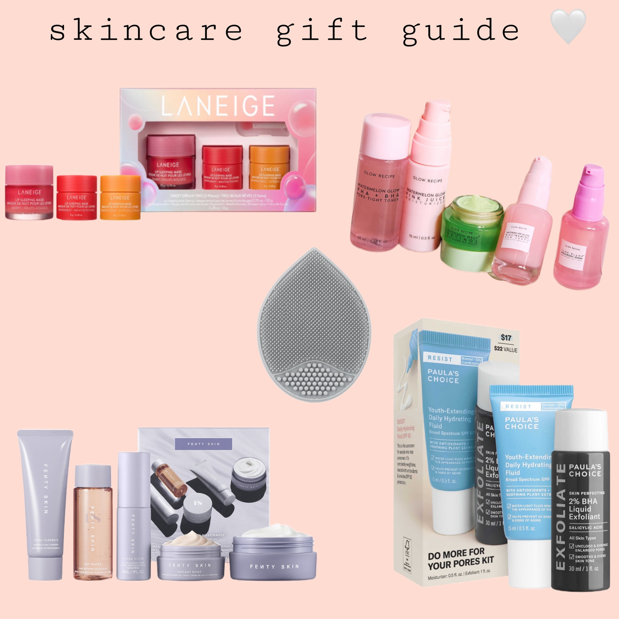 skincare gifts, sephora skincare, beauty products, fenty skincare, gift ideas 

#LTKHoliday #LTKFind #LTKGiftGuide