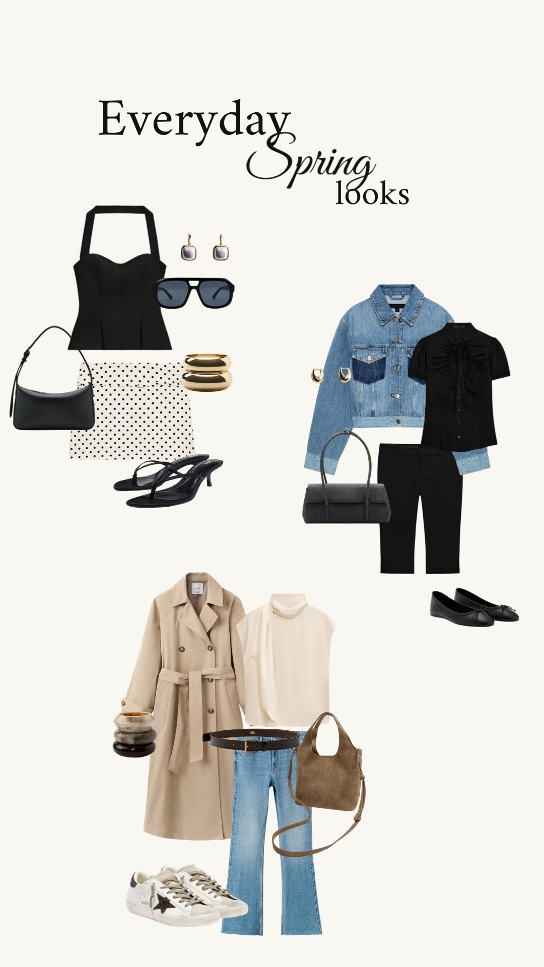 spring outfits you’ll actually wear 🌸
my everyday go-to looks

#LTKstyletip #LTKspring #LTKeurope