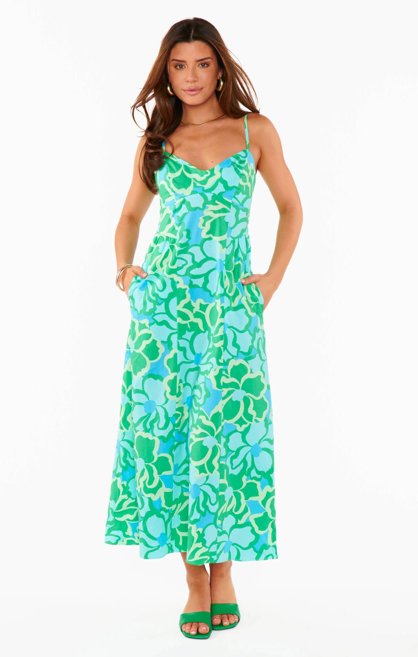 Allegra Midi Dress | Show Me Your Mumu