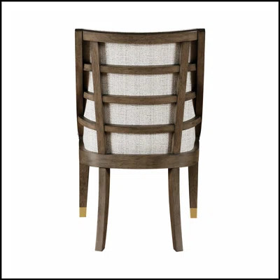 Modern Armchairs Set of 2 with Upholstered Seat and Back, Semi-deconstructed Design for Comfort and Style in Dining or Living Spaces | Wayfair North America