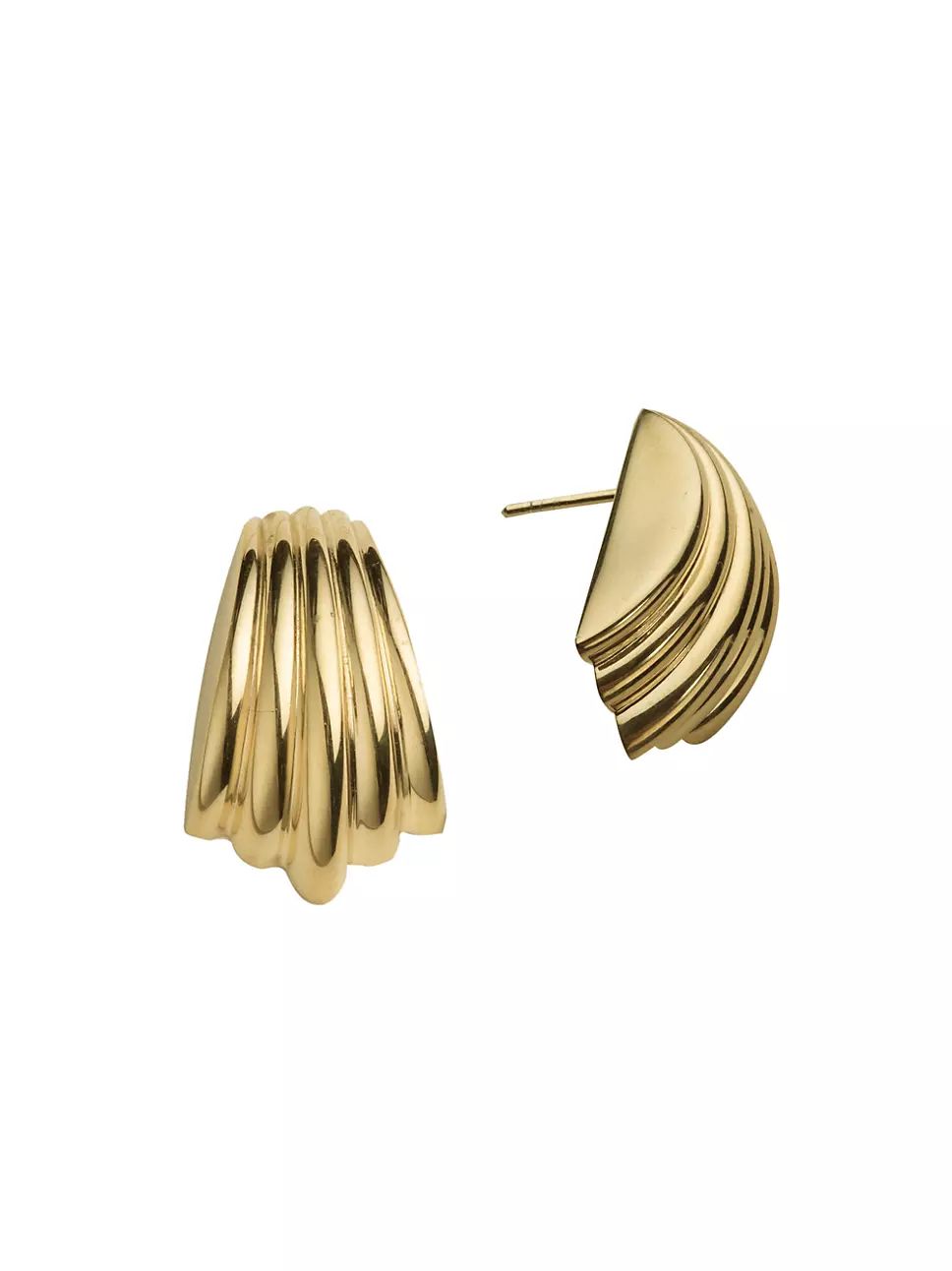 Cooper 14K-Gold-Plated Stud Earrings | Saks Fifth Avenue