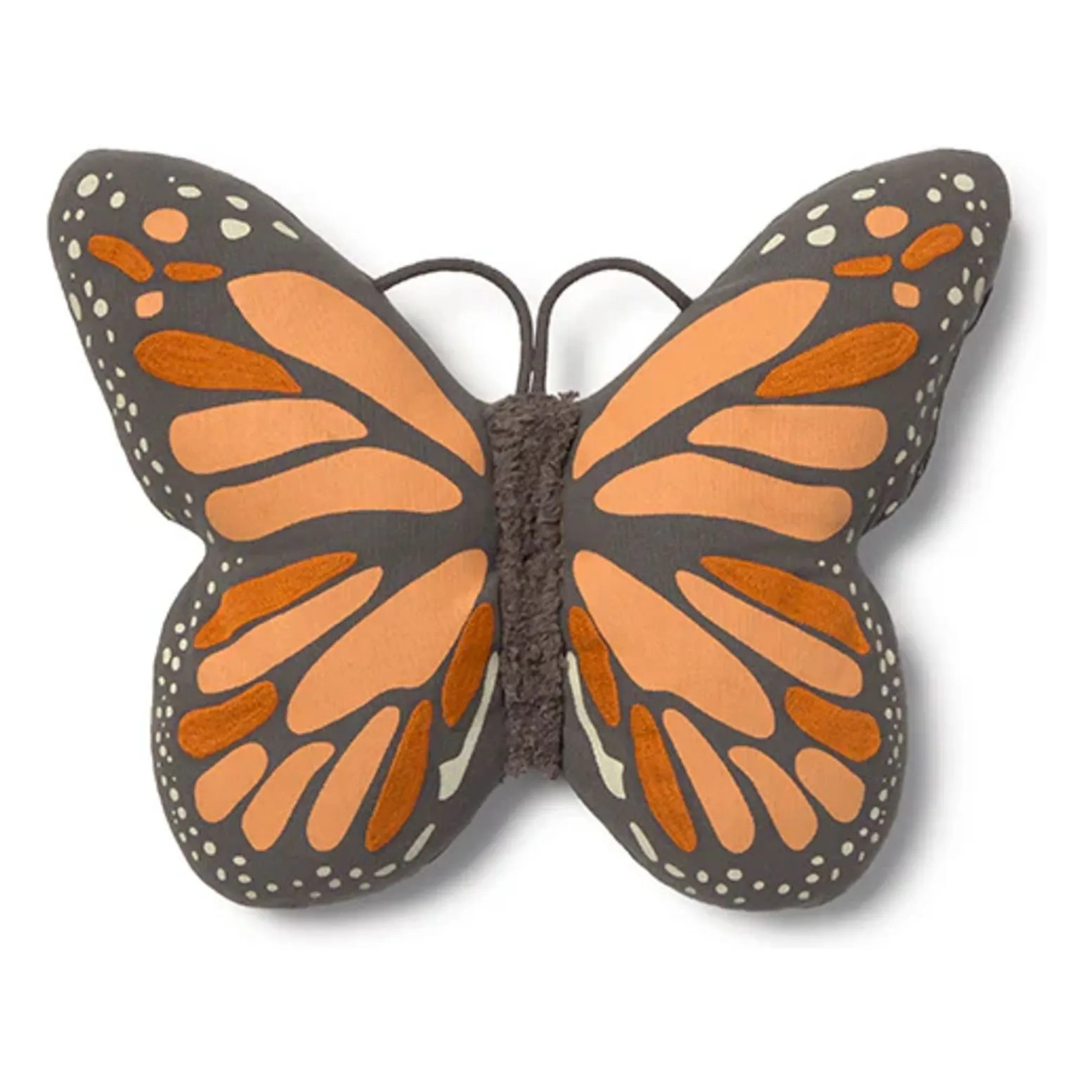 Butterfly cushion | Orange | Smallable