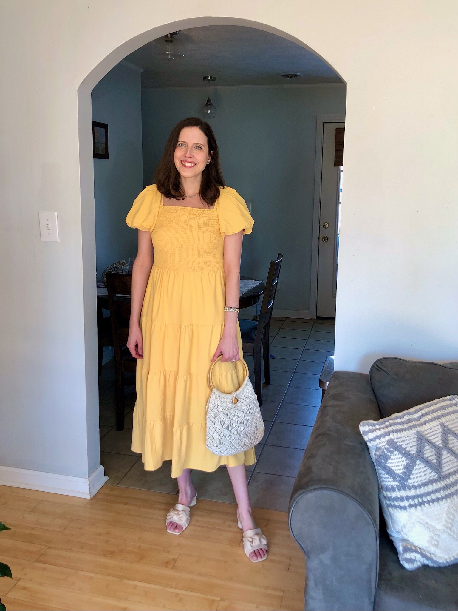 Yellow dress 💛

Spring dresses 
Spring outfits 2026
Easter dressess



#LTKSaleAlert #LTKootd #LTKSeasonal