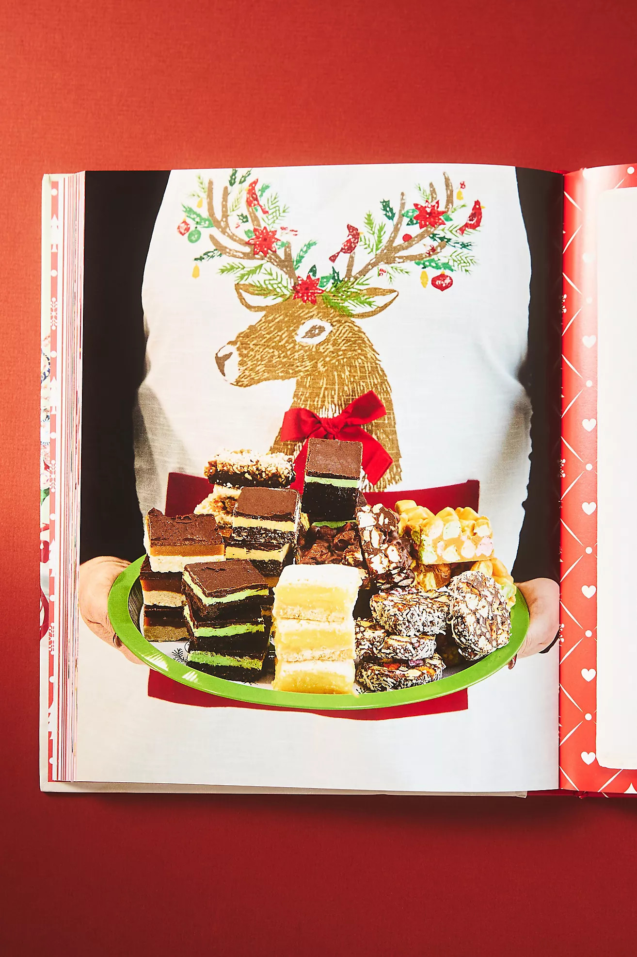 A Very Prairie Christmas Bakebook: Cookies, Candies, Cakes & More: Vintage Baking to Celebrate th... | Anthropologie (US)