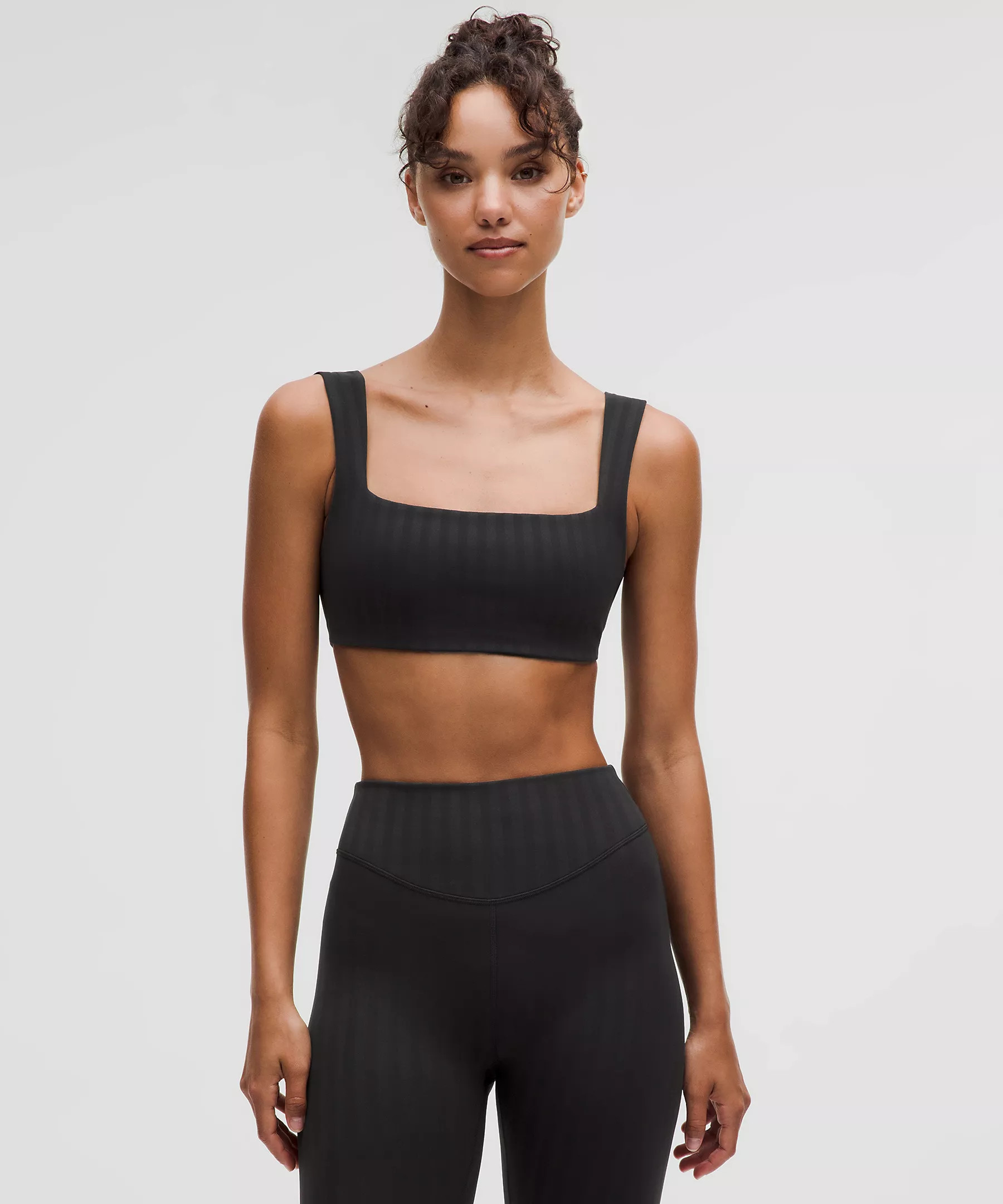 Wunder Under Bra *Light Support, A/B Cup *Tonal Stripe | Women's Bras | lululemon | Lululemon (US)