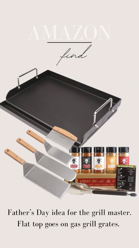 Fathers Day idea for grill master. Flat top  

#LTKSeasonal #LTKGiftGuide #LTKmens