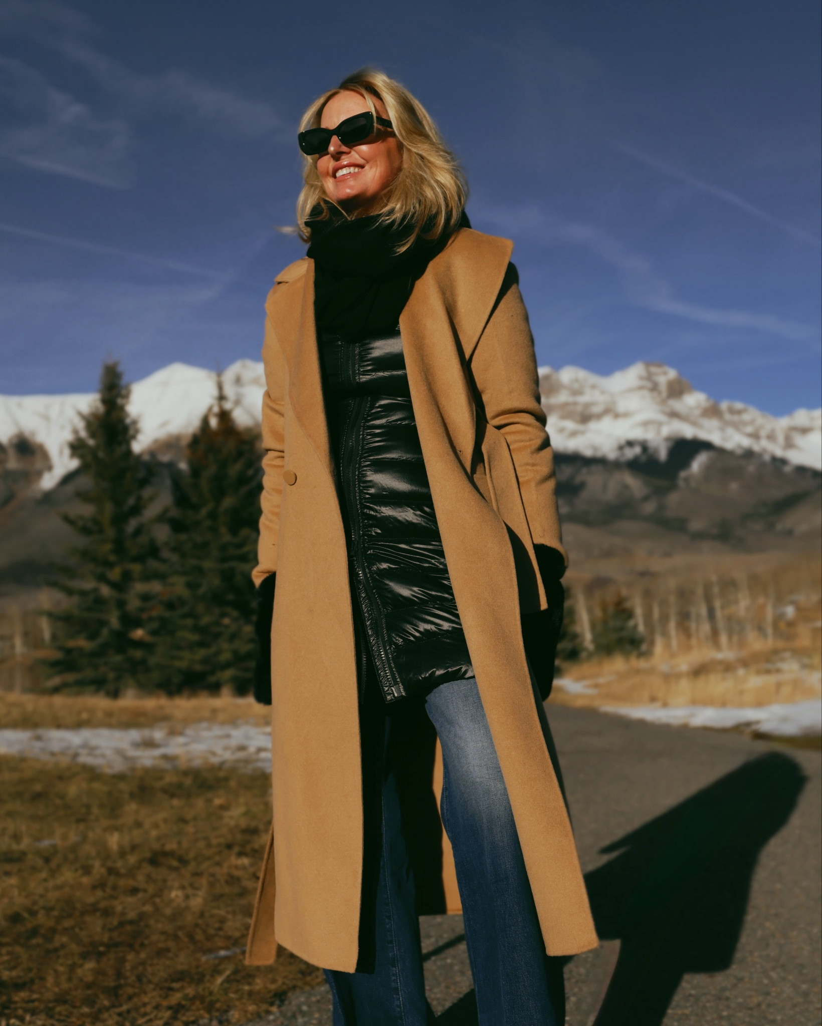 The key to staying warm this winter? Layers! These are some of my favorite winter pieces for bundling up to stay cozy without looking bulky or sacrificing style. And when it’s super cold, layering a lightweight puffer under a wrap coat is the trick you need! 

#LTKOver40 #LTKSeasonal