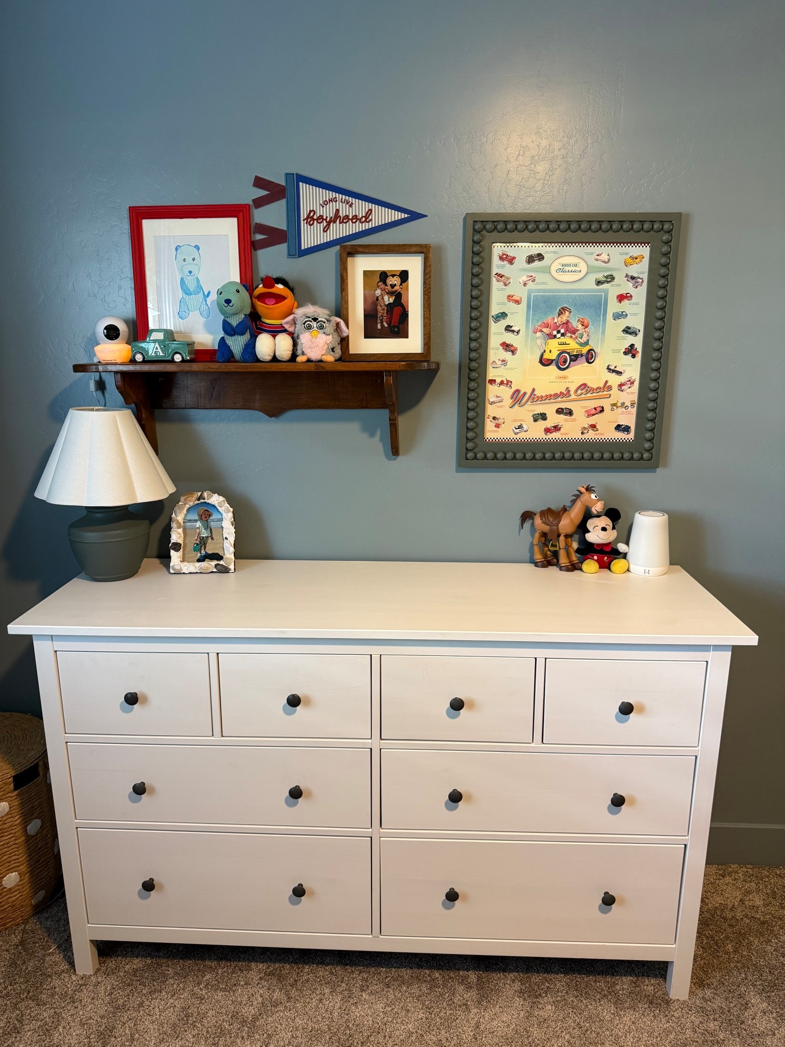 This ikea dresser is perfect for a kid’s room 🌟 

Dresser | bedroom | organization 

#LTKHome