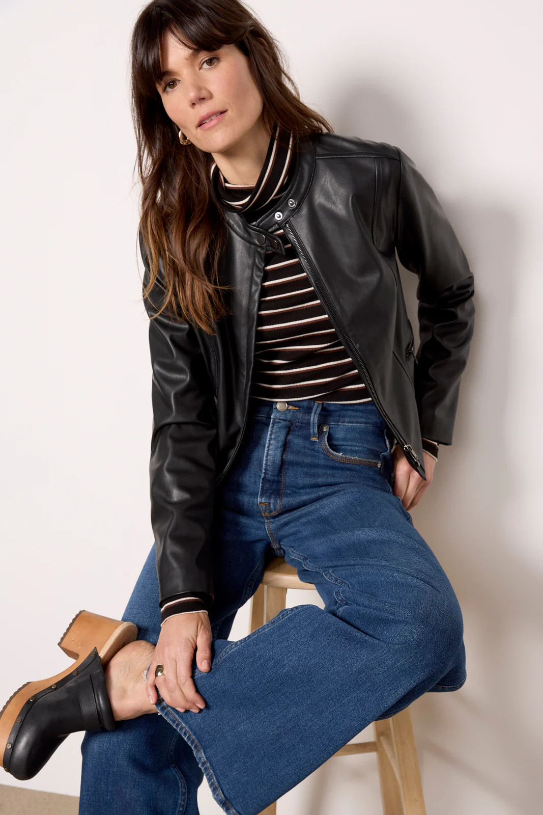 Lennox Racer Moto | Evereve