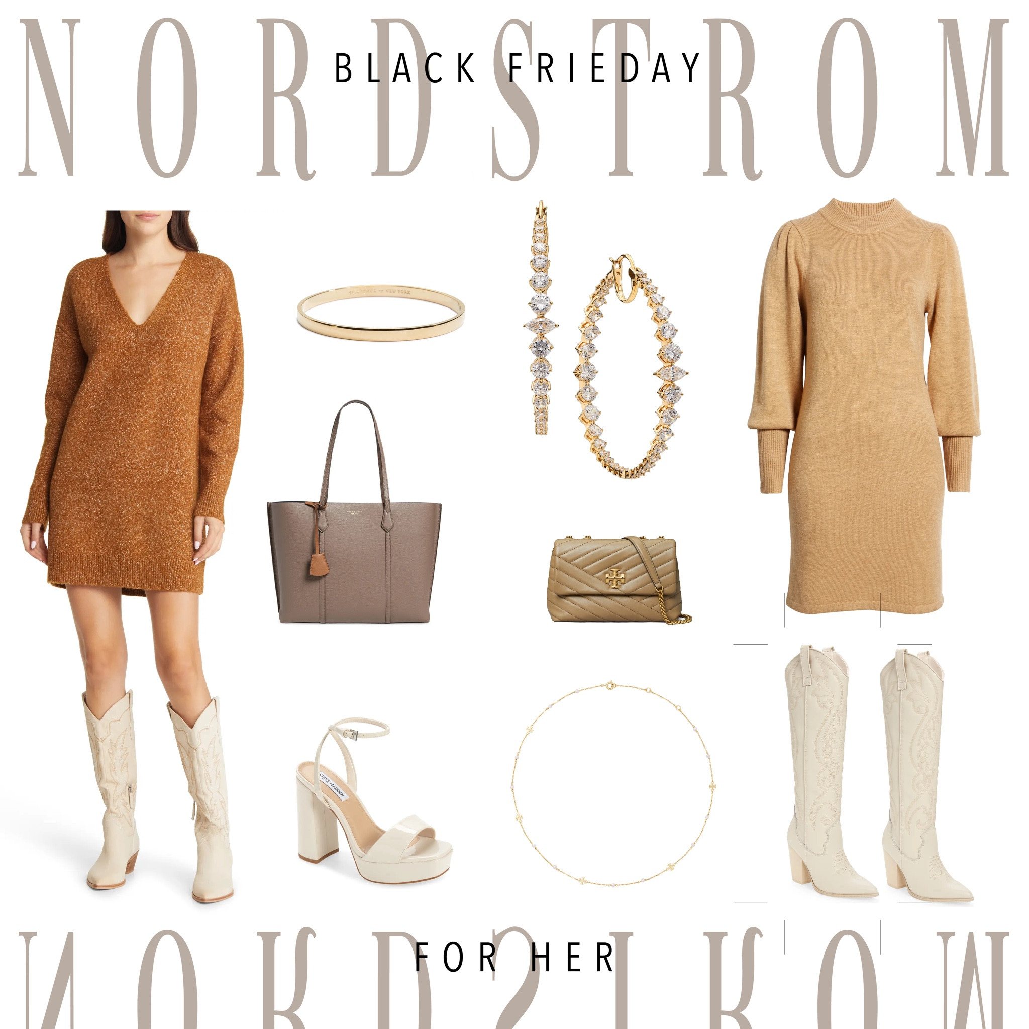 Cozy sweater dress for the holidays. Perfect for Christmas gifts or for yourself ✨❤️ 

#LTKGiftGuide #LTKHoliday #LTKCyberweek