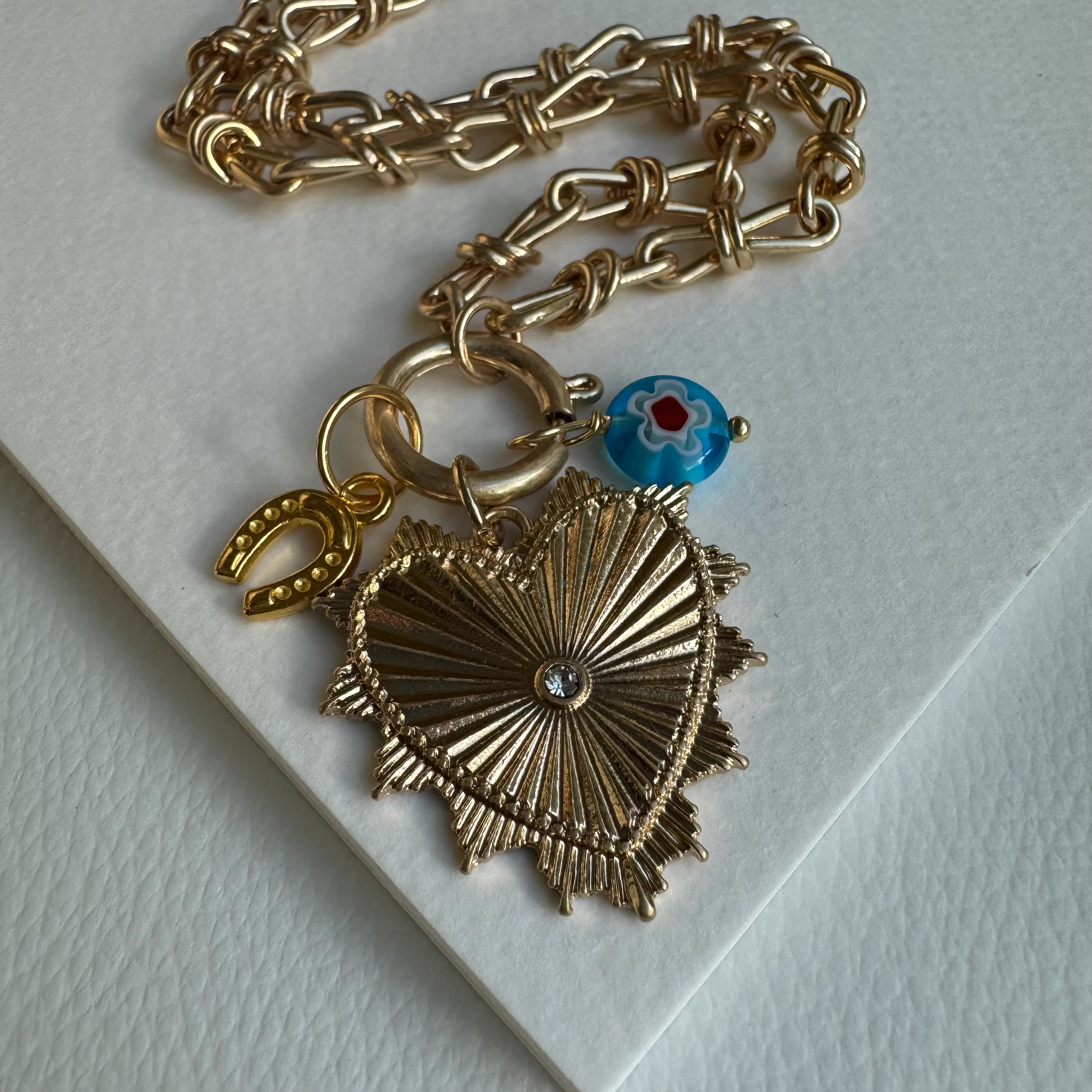 Adventure Awaits Charm Necklace | Charm Necklaces | Erin McDermott Jewelry
