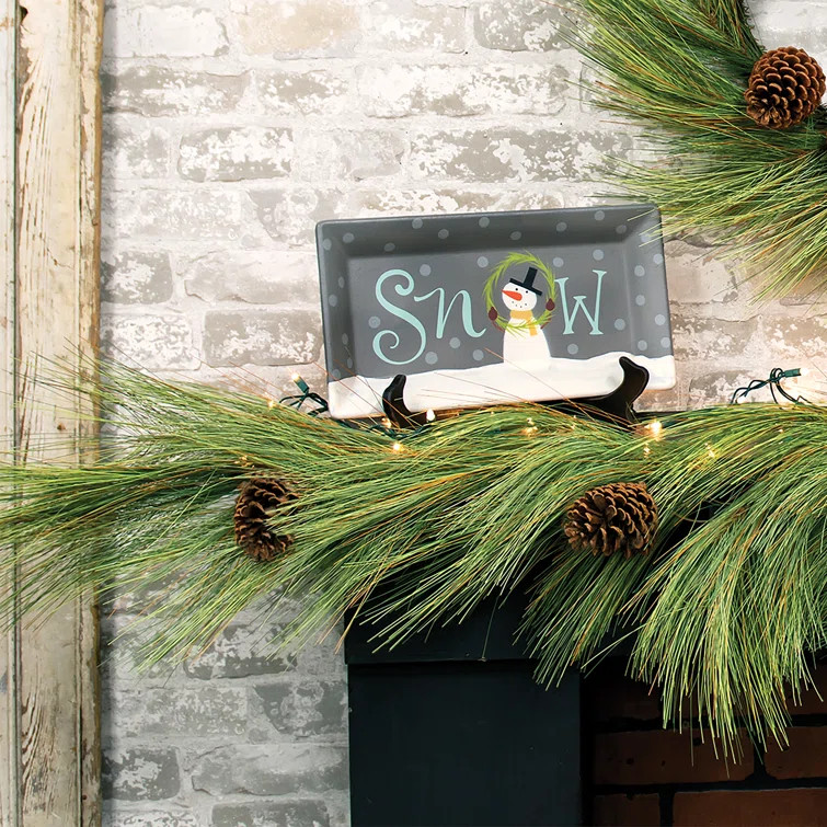 60'' in. Faux Pine Garland | Wayfair North America