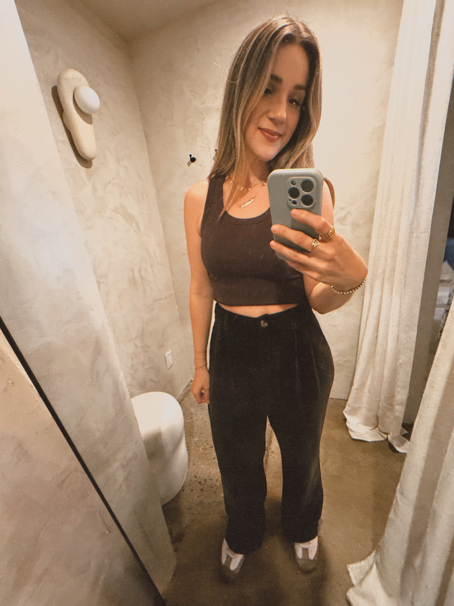 Browns today! Top rumored size M rumored bottoms size S

#LTKMostLoved