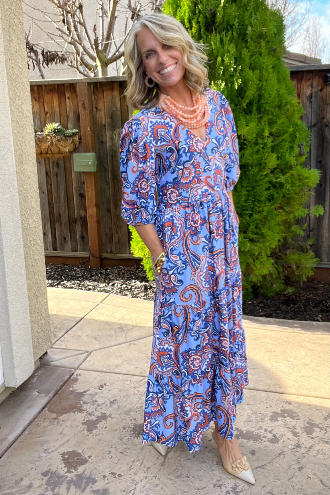 This dress is gorgeous!!! I love Jude Connally  I’m wearing XS 

#LTKSeasonal #LTKover40 #LTKstyletip