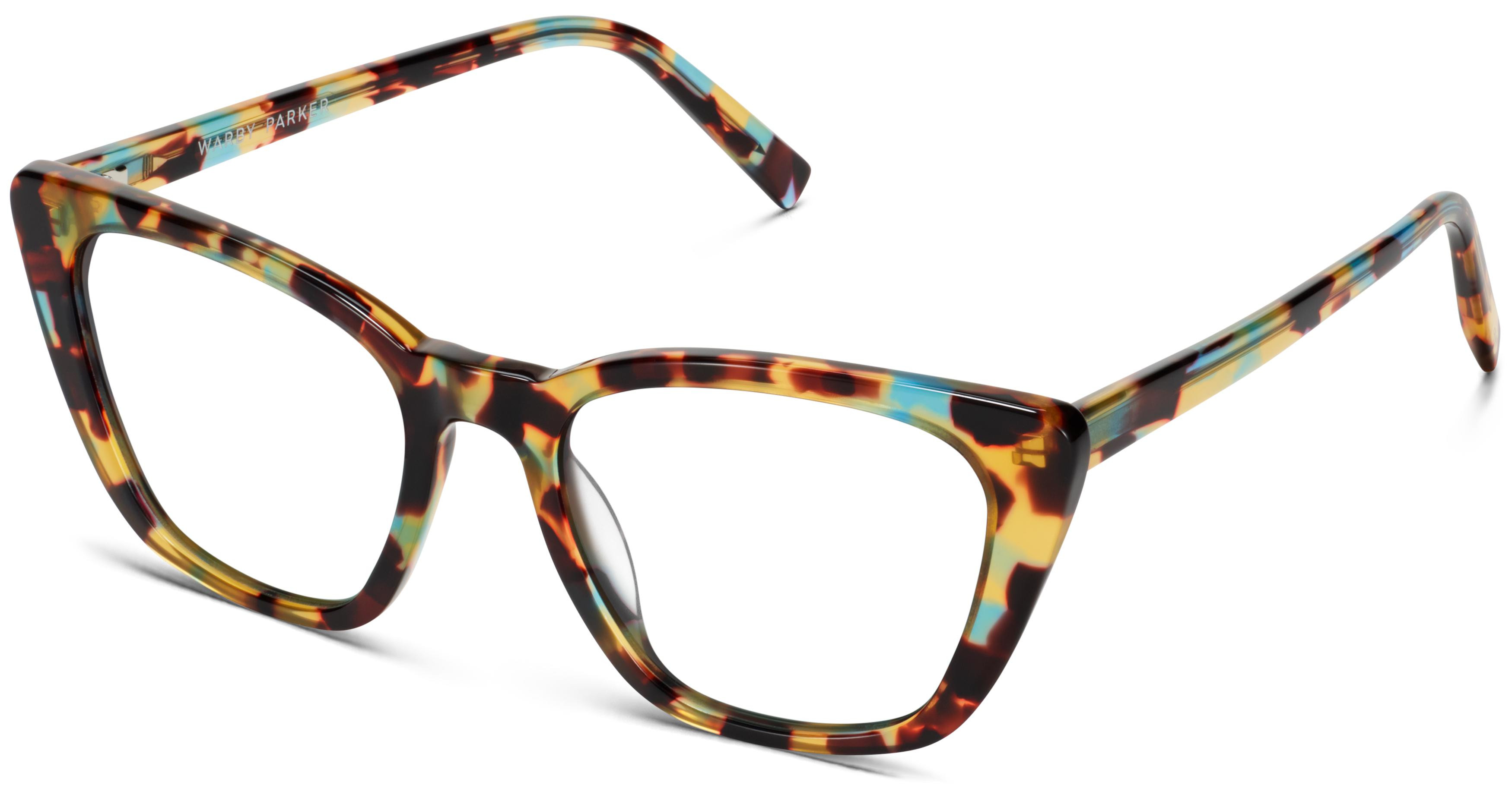 Janelle Eyeglasses in Seashore Tortoise | Warby Parker (US)