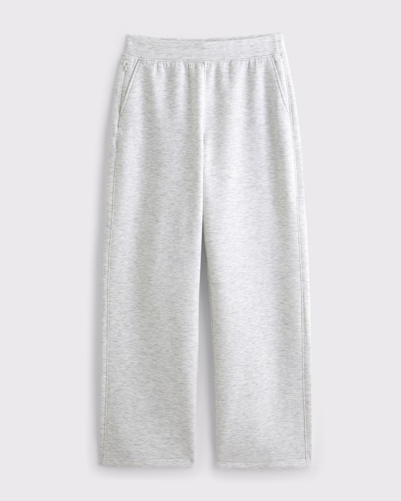 YPB neoKNIT On The Go Straight Leg Pant | Abercrombie & Fitch (US)