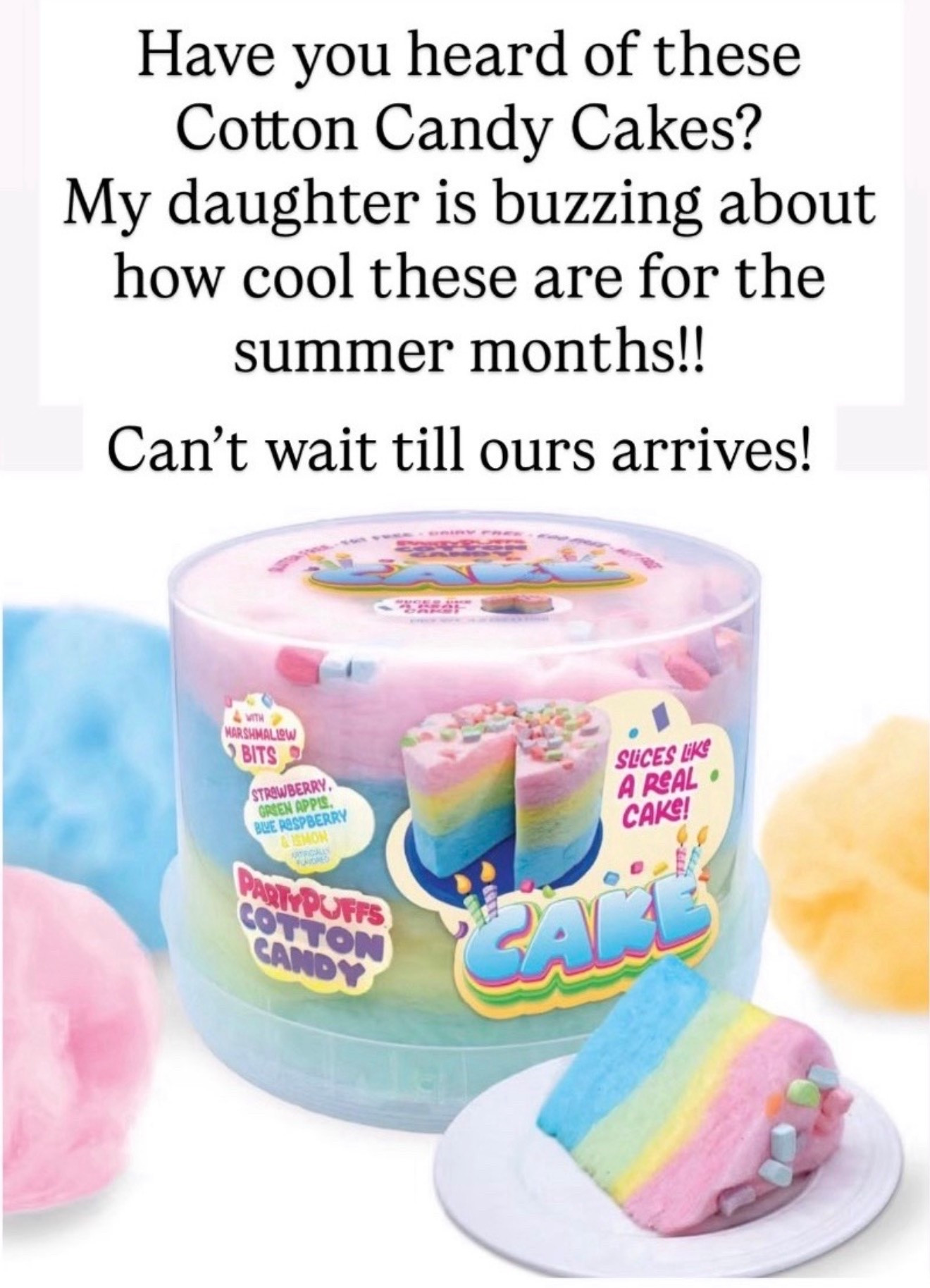 Coolest cotton candy cake

#LTKmomlife #LTKKids