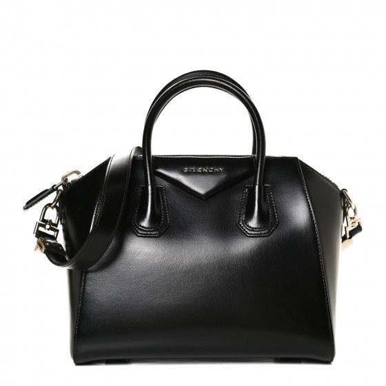 GIVENCHY

Shiny Lord Calfskin Small Antigona Black | Fashionphile