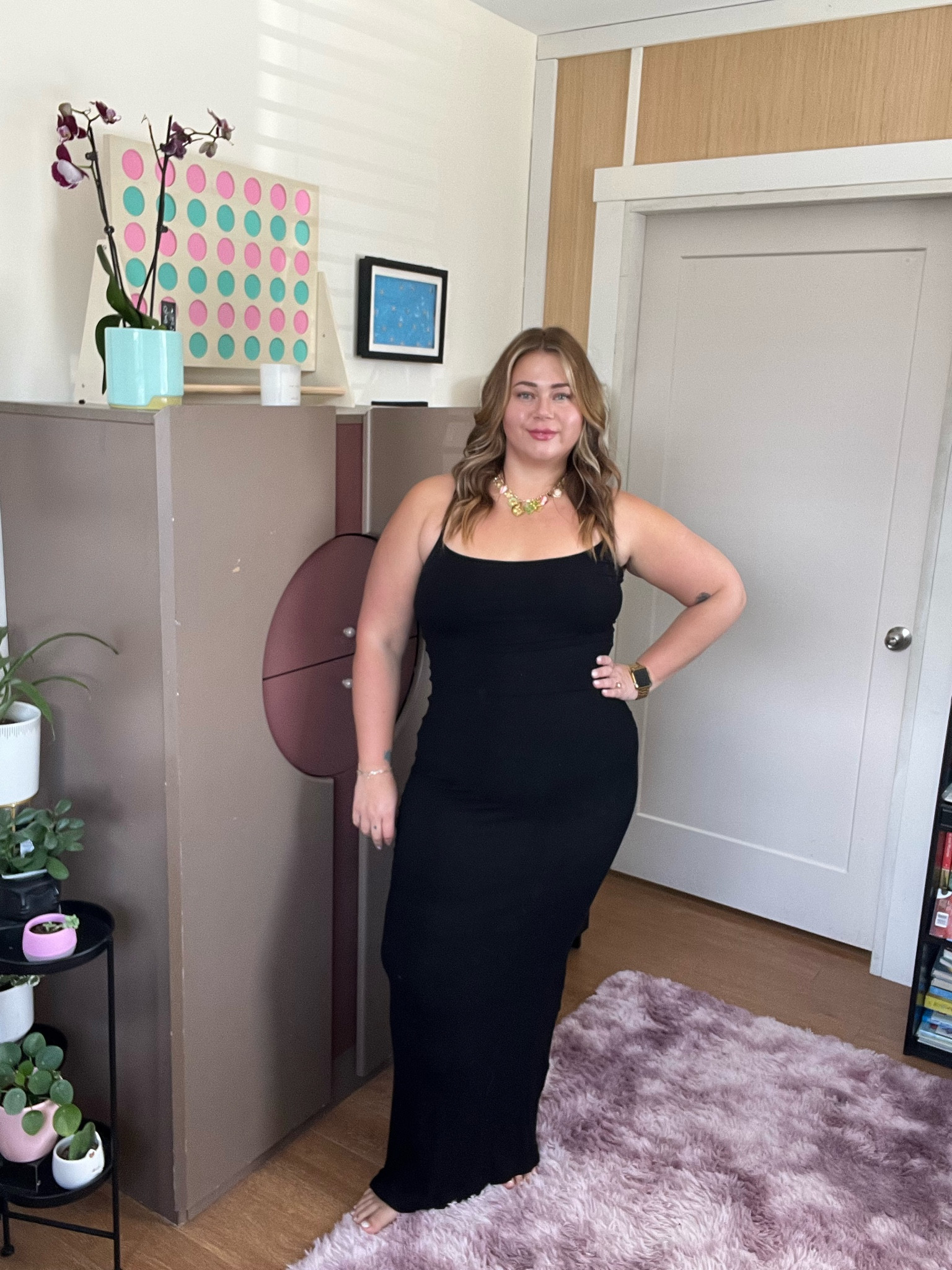 I have been a big fan of this popilush shaping dress since last year, and I just keep buying them.

The built in shapewear is so comfortable and supportive, with a gusset for easy bathroom trips.
These dresses are available on Amazon or directly from the popilush website. 

I wear a size 14 and I am in an XL in all three styles. 
This dress is the ultimate piece for when you don’t know what to wear, and although my tummy is far from flat I feel confident and cute rocking these. 


#LTKcanada #LTKcurves #LTKplussize