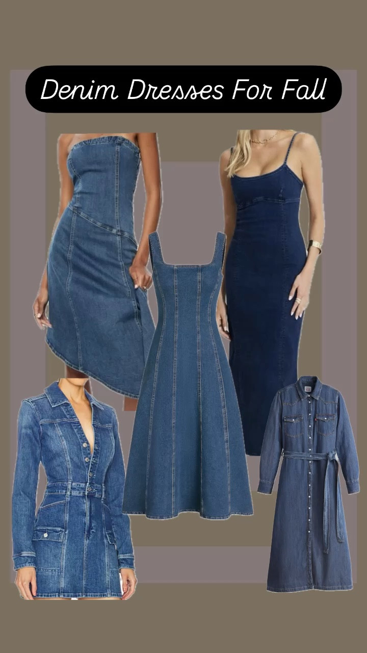 Denim Dress

#LTKautumn #LTKcanada #LTKstyletip