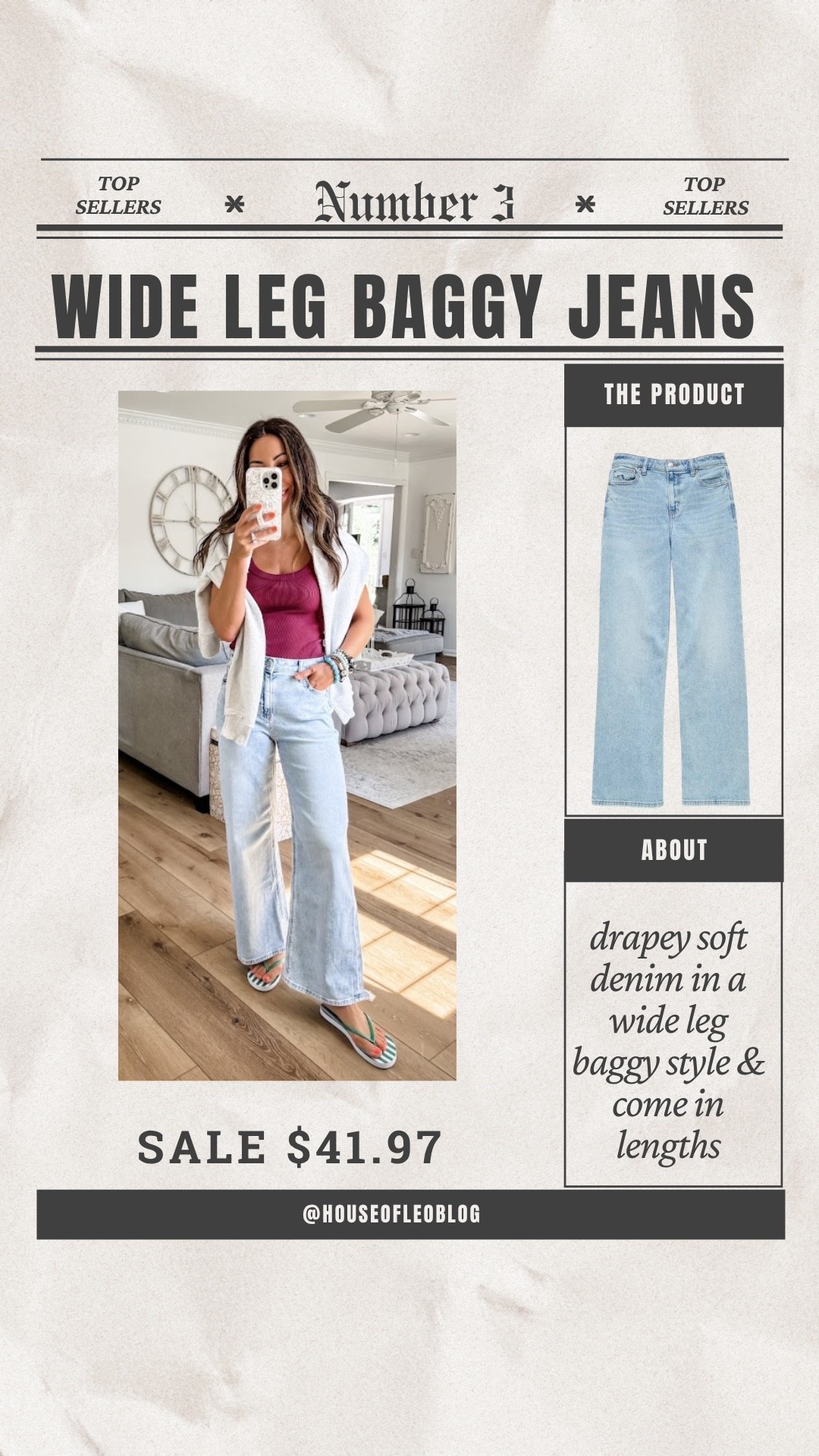Baggy jeans 0 x-short. Wide leg jeans. American Eagle jeans.

#LTKOver40 #LTKPetite #LTKSaleAlert