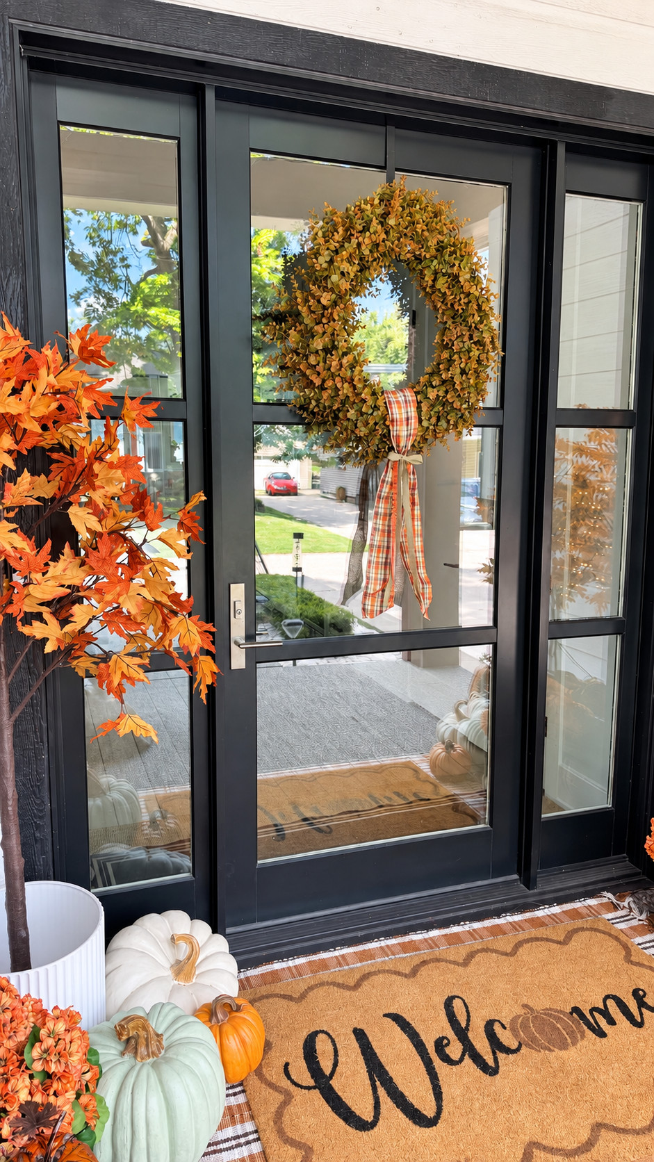 Watch Fall DIY Bow for My Front Door Wreath on Amazon Live | Amazon (US)