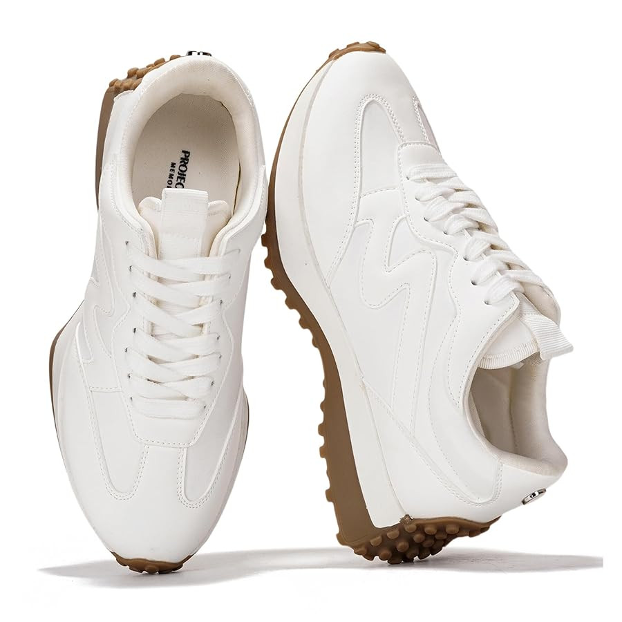 Project Cloud Trendy Sneakers for Women - Memory Foam and Non-Slip Comfortable Casual Ladies Shoe... | Amazon (US)