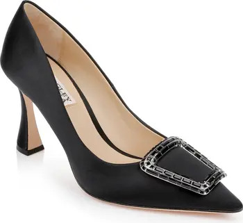 Badgley Mischka Collection Aubree Pointed Toe Pump (Women) | Nordstrom | Nordstrom