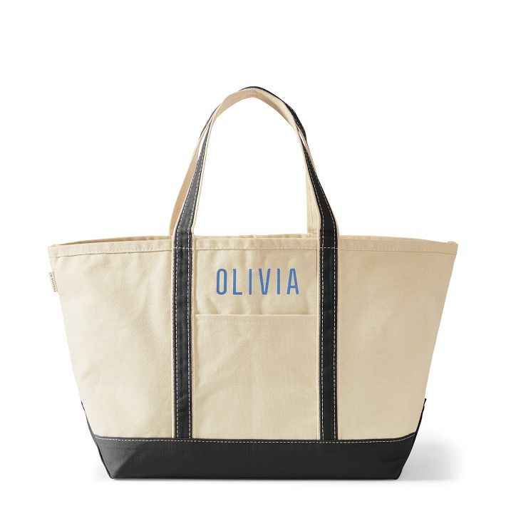 Canvas Zip-Top Tote | Mark and Graham