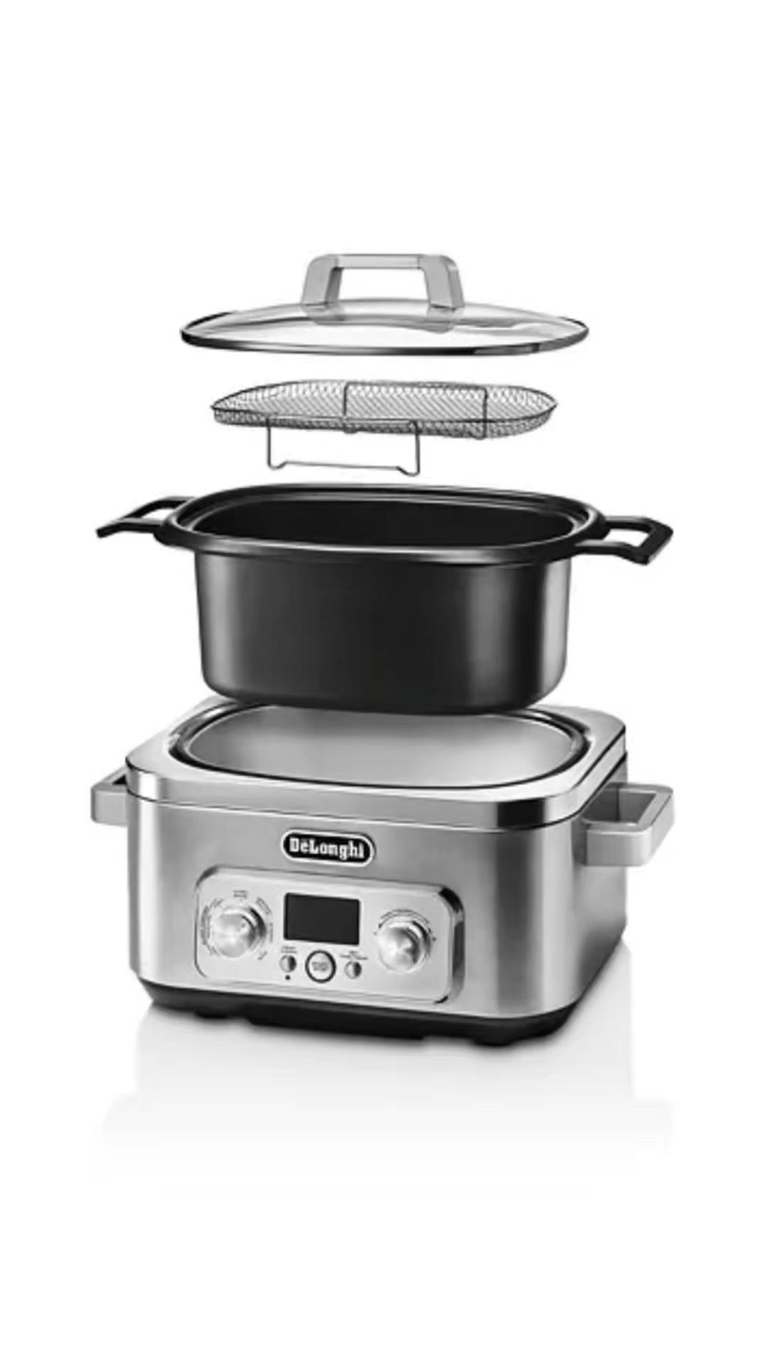 De'Longhi All-in-One Programmable Multi-Cooker
$149.95 Was $209.95
* All-in-one countertop multitasker cooks rice, steams, browns, sautés, bakes and even slow cooks complete dishes with unmatched accuracy in temperature and timing

#LTKSaleAlert #LTKHome #LTKGiftGuide