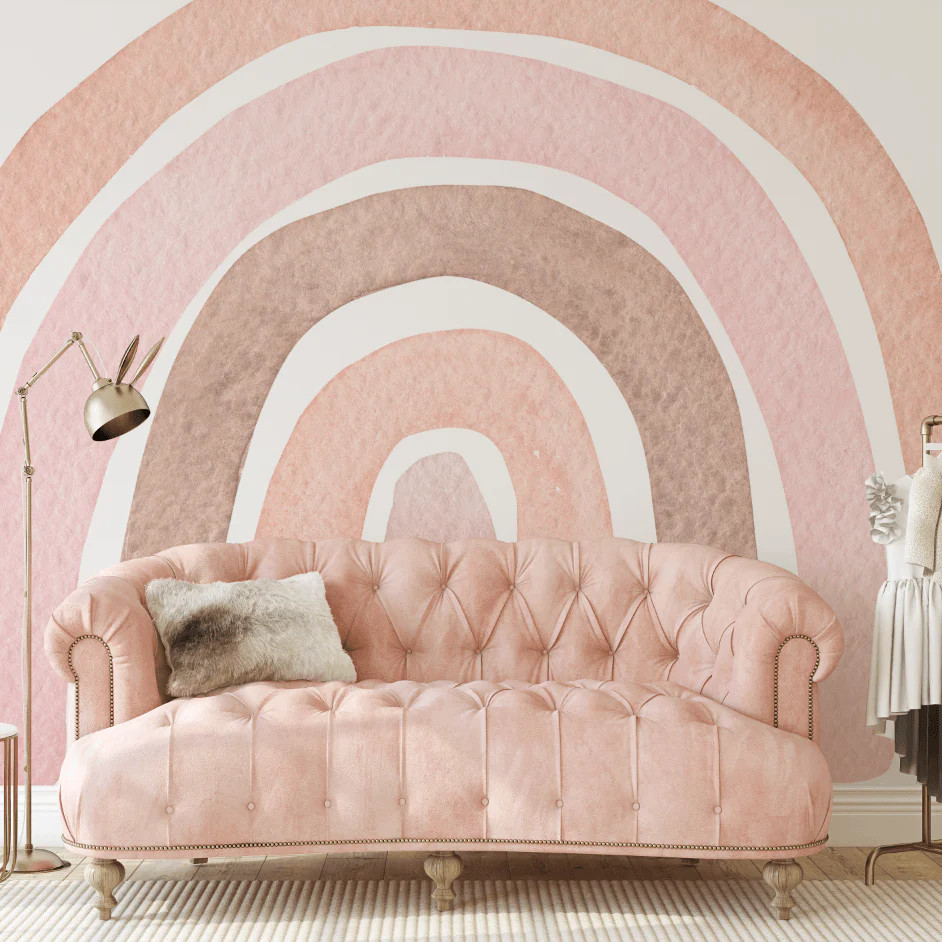 Rainbow Wall Mural (Peel & Stick) | Rocky Mountain Decals