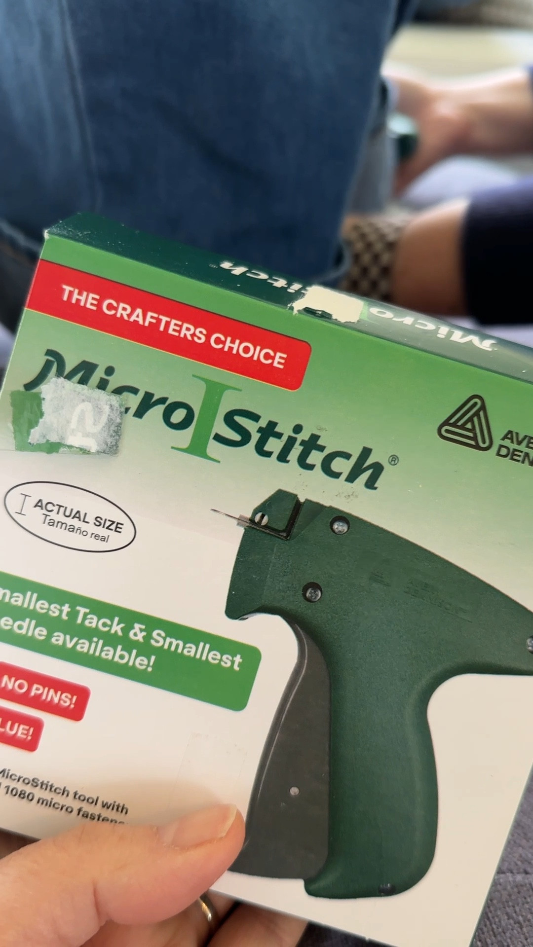 Meet the little gadget EVERYONE in the family will love — the Micro Stitch tool! 🙌✨

This tiny hero creates perfect cuffs in long pants in seconds, hems on the fly, keeps wrap tops from slipping, and stops those annoying gaps between shirt buttons. No needle, no thread… just a quick click and you’re good to go!

It’s one of those “how did I ever live without this?” tools — seriously handy for holiday outfits, travel, everyday fixes, teens, husbands, grandmas… anyone!

And yes, it makes THE cutest stocking stuffer or budget-friendly gift. 🎁✨

Linked in my LTK for easy holiday shopping!
#MicroStitch #ClothingHacks #HolidayGifts2025 #StockingStuffers #GeniusGadgets #FashionFixes #LTKHoliday #LTKGiftGuide

#LTKGiftGuide #LTKHoliday
