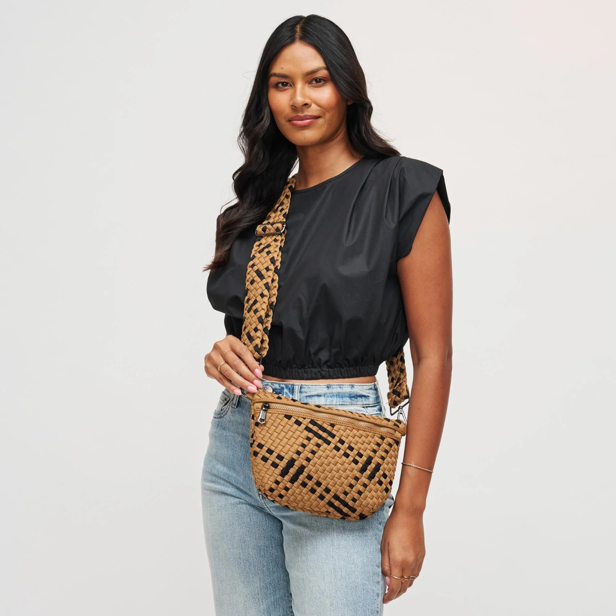 Ethereal - Woven Neoprene Crossbody | Sol and Selene